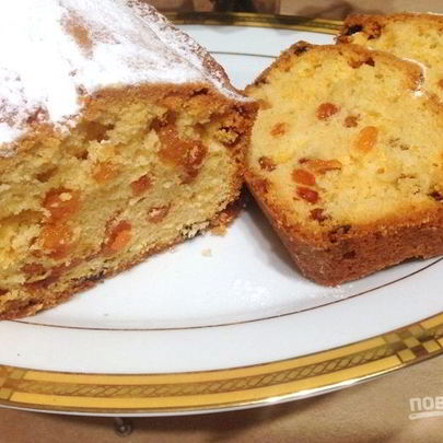 Выпечка с изюмом