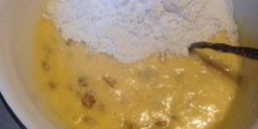 выпечка с изюмом