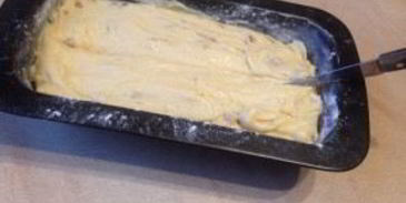 выпечка с изюмом