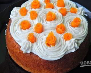 Выпечка с морковью