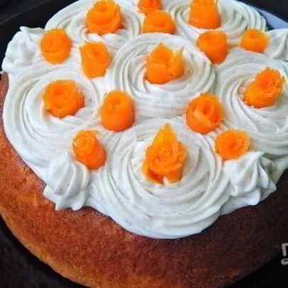 Выпечка с морковью