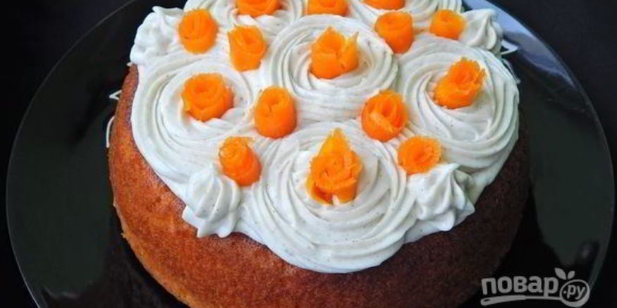 Рецепт выпечки с морковью