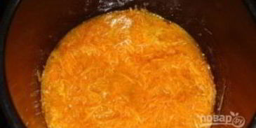 выпечка с морковью