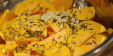 выпечка с тыквой