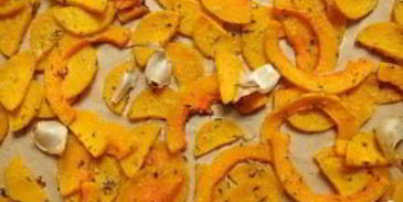 выпечка с тыквой