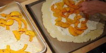 выпечка с тыквой