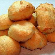 Рецепт Домашних сырных профитролей