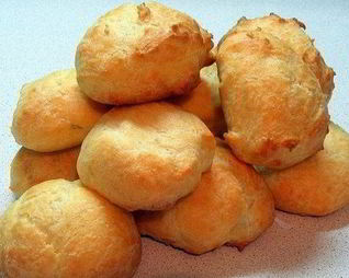 Домашние сырные профитроли