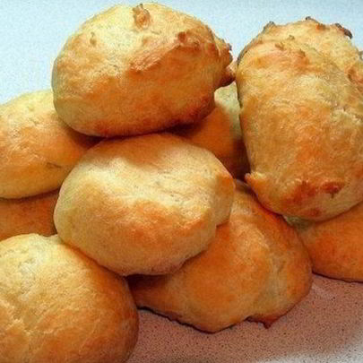 Домашние сырные профитроли