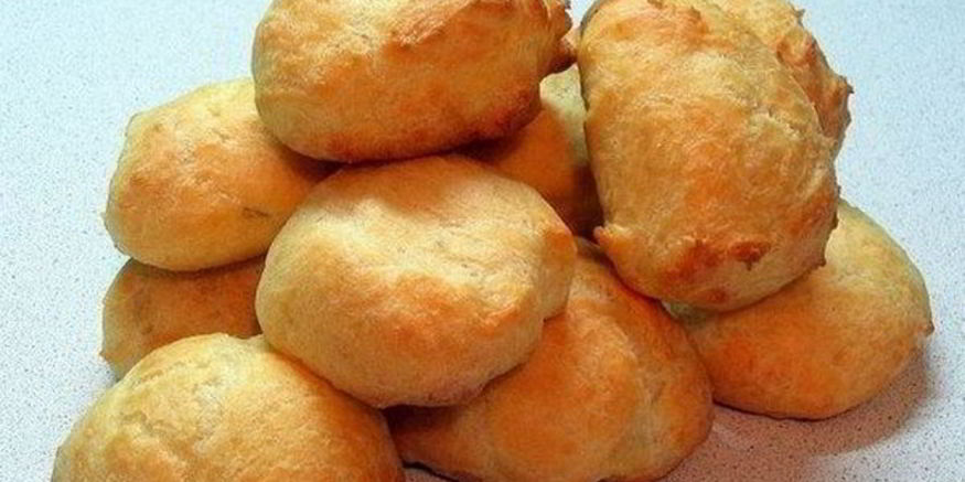 Рецепт домашних сырных профитролей