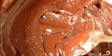 елочка из профитролей