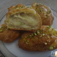 Рецепт Фисташковых эклеров