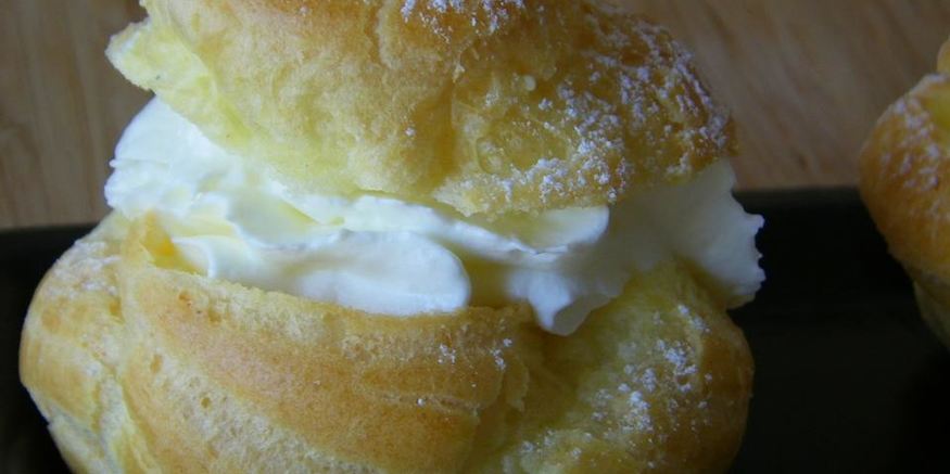 Рецепт классических профитролей