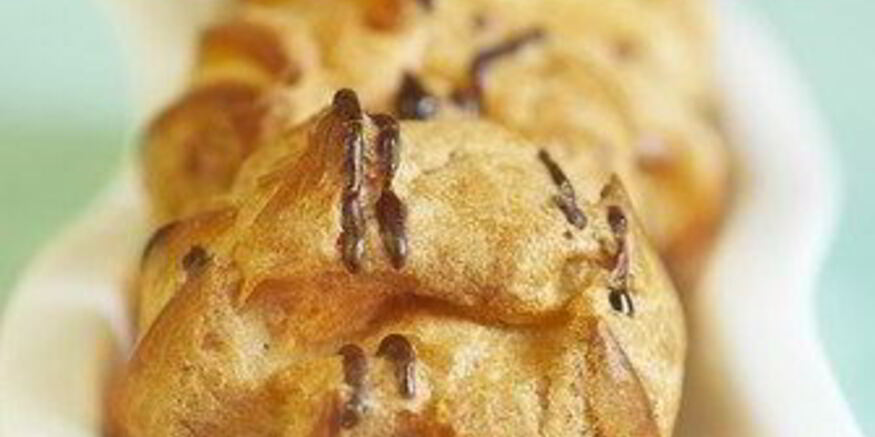 Рецепт кофейных эклеров