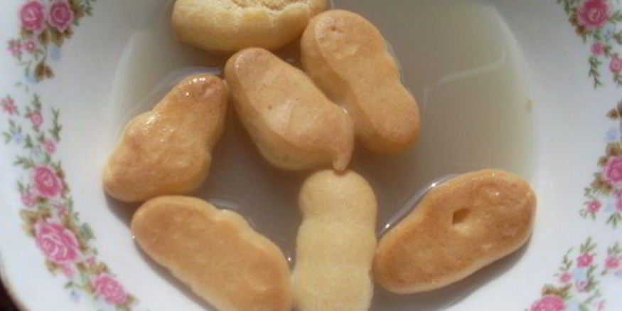 Рецепт консоме с профитролями