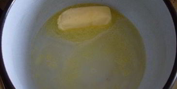 консоме с профитролями