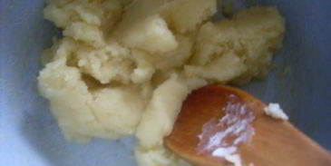 консоме с профитролями