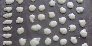 консоме с профитролями