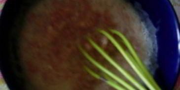 консоме с профитролями