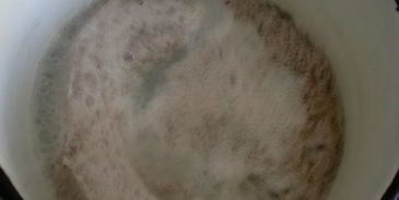 консоме с профитролями