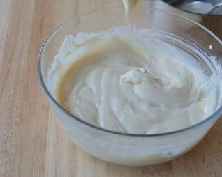 Крем для профитролей