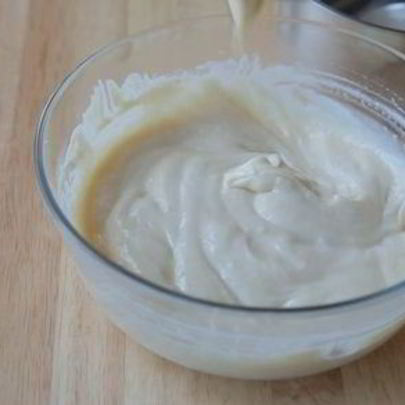 Крем для профитролей