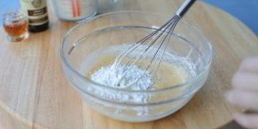 крем для профитролей