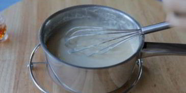 крем для профитролей