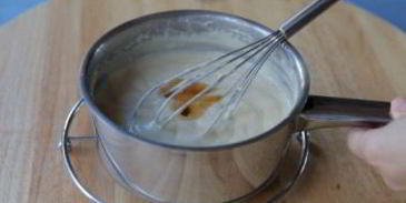 крем для профитролей