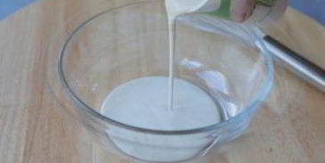 крем для профитролей