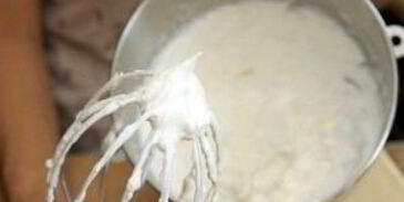 крем для эклеров со сгущенкой