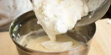 крем для эклеров со сгущенкой