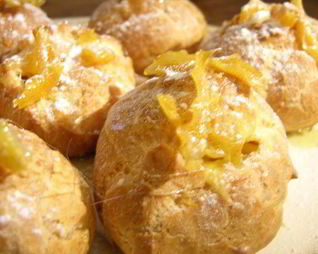 Лимонные эклеры