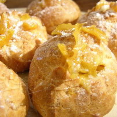 Лимонные эклеры