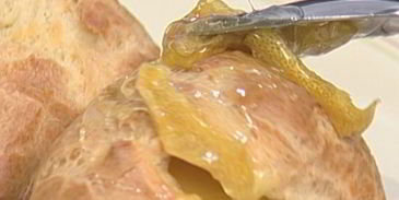 лимонные эклеры