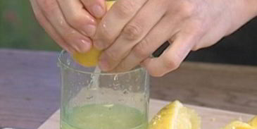 лимонные эклеры