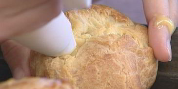 лимонные эклеры