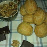 Рецепт Необыкновенных эклеров с орехово-бейлисовым кремом