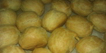 необыкновенные эклеры с орехово-бейлисовым кремом