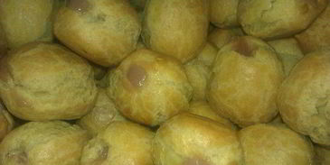 необыкновенные эклеры с орехово-бейлисовым кремом