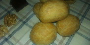 необыкновенные эклеры с орехово-бейлисовым кремом