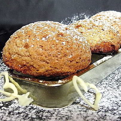 Новогодние профитроли-крамбл