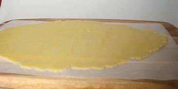 новогодние профитроли-крамбл