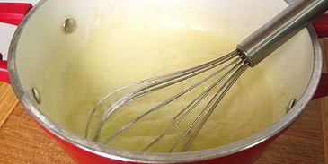 новогодние профитроли-крамбл