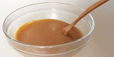 новогодние профитроли-крамбл