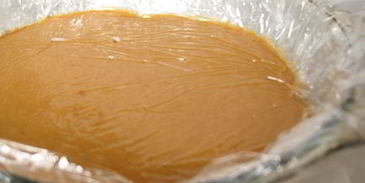 новогодние профитроли-крамбл