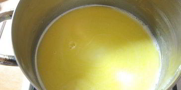 новогодние профитроли-крамбл