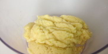 новогодние профитроли-крамбл