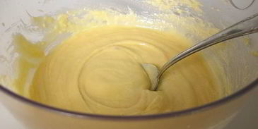 новогодние профитроли-крамбл