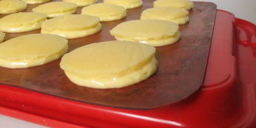 новогодние профитроли-крамбл